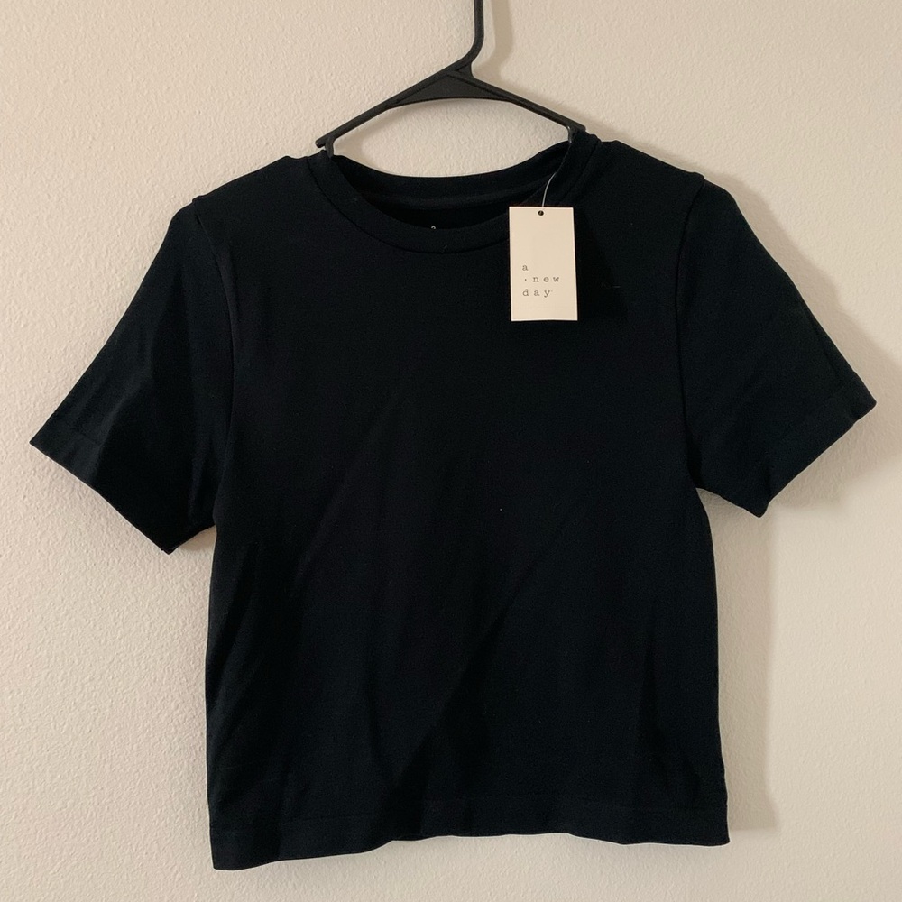 A New Day Black Tee